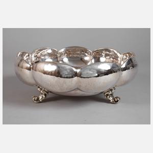 Silberschale Art déco