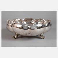 Silberschale Art déco111