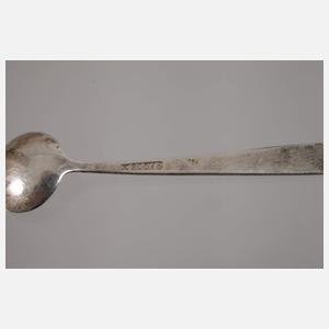 Salzlöffel Heinrich Vogeler Margeritenmuster