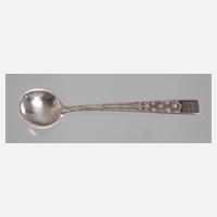 Salzlöffel Heinrich Vogeler Margeritenmuster111