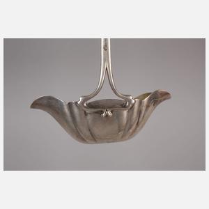 Silberkelle Jugendstil