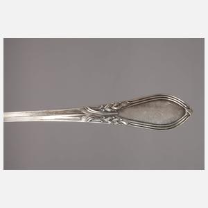 Großes Silberbesteck Wempe