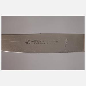 Großes Silberbesteck Wempe