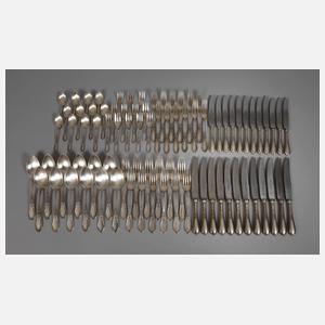 Großes Silberbesteck Wempe