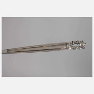 Georg Jensen Salatbesteck "König Acorn"