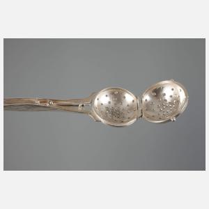 Willy Stoll, Teeei Silber