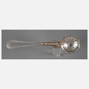 Willy Stoll, Teeei Silber