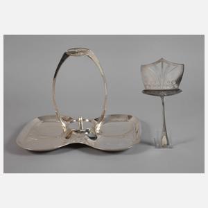 WMF Geislingen Tafelaufsatz und Heber