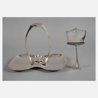 WMF Geislingen Tafelaufsatz und Heber111