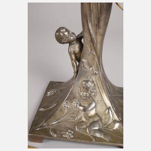 WMF Geislingen Figürliche Tischleuchte