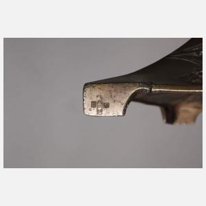 WMF Geislingen Figürliche Tischleuchte