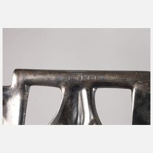 WMF Geislingen Jugendstiltablett