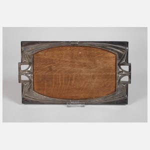 WMF Geislingen Jugendstiltablett