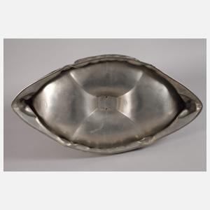 Übergroßer Tafelaufsatz Kayserzinn