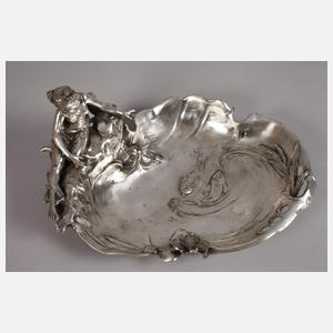 WMF Geislingen figürliche Anbietschale