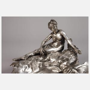 WMF Geislingen figürliche Anbietschale