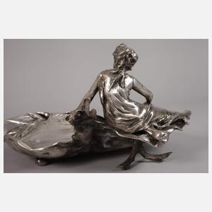 WMF Geislingen figürliche Anbietschale