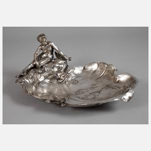 WMF Geislingen figürliche Anbietschale