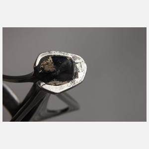 WMF Geislingen große Jardiniere mit Glaseinsatz