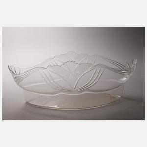 WMF Geislingen große Jardiniere mit Glaseinsatz