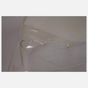 WMF Geislingen große Jardiniere mit Glaseinsatz