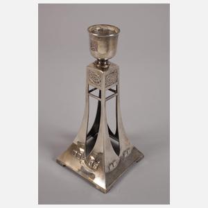 WMF Geislingen Paar kleine Tischleuchter