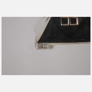 WMF Geislingen Paar kleine Tischleuchter