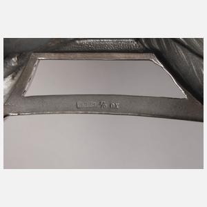 WMF Geislingen Tischspiegel Jugendstil