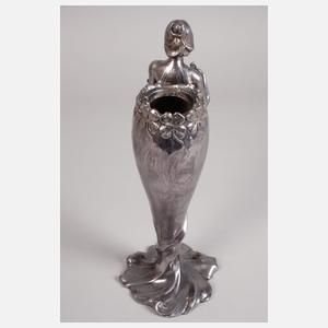 Figürliche Vase Frankreich