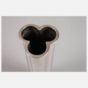 Wellner kleine Vase Art déco