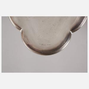 Wellner kleine Vase Art déco