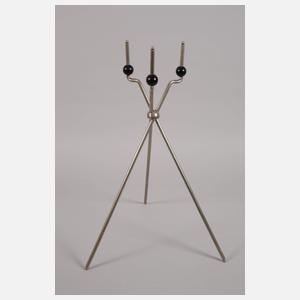 Weinkühler mit Ständer Art déco