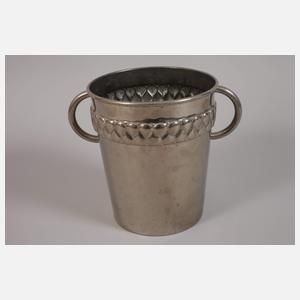 Weinkühler mit Ständer Art déco