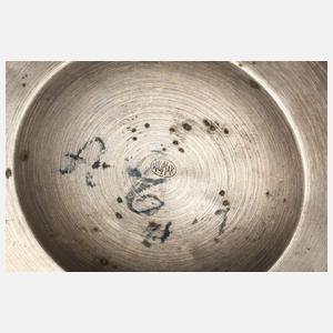 Weinkühler mit Ständer Art déco