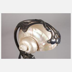 Figürliche Nautiluslampe