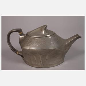 Konvolut Kaffee-/Teeset Kayserzinn