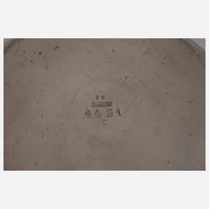 Konvolut Kaffee-/Teeset Kayserzinn