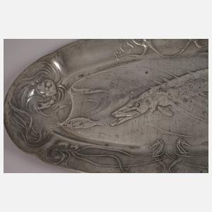 Fisch-Vorlegeplatte Kayserzinn