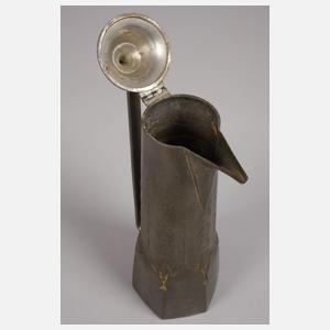 Kleine Schenkkanne Jugendstil