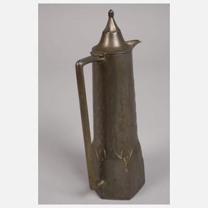 Kleine Schenkkanne Jugendstil