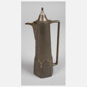 Kleine Schenkkanne Jugendstil