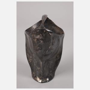 Wasserkanne und Henkelbecher Kayserzinn