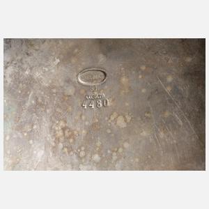 Wasserkanne und Henkelbecher Kayserzinn