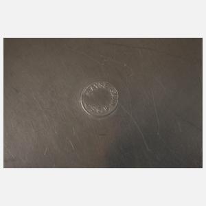 Jugendstil-Kabarettschale Kayserzinn