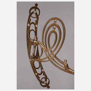 Paar Klavierleuchter