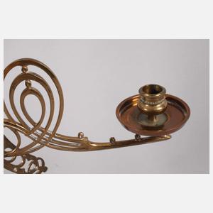 Paar Klavierleuchter