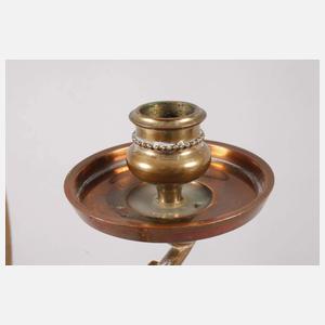 Paar Klavierleuchter