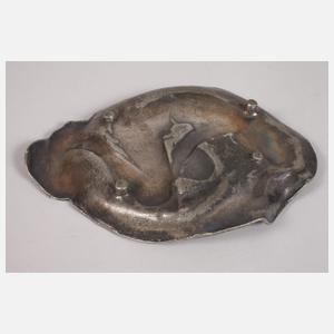 Zwei figürliche Jugendstilschälchen