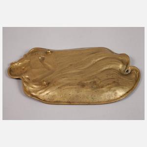 Zwei figürliche Jugendstilschälchen