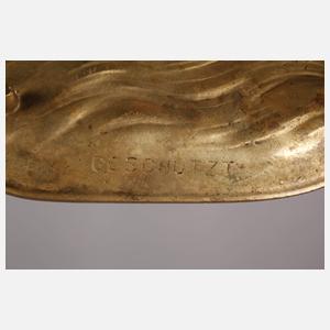 Zwei figürliche Jugendstilschälchen